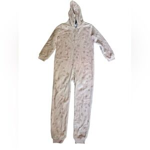 The Children's Place Cream Star Pajamas Sz 14Y